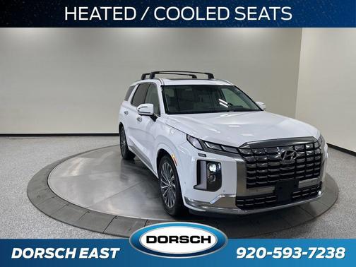 Hyper White 2025 Hyundai PALISADE Calligraphy