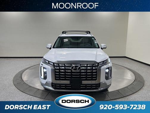 Hyper White 2025 Hyundai PALISADE Calligraphy