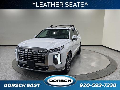 Hyper White 2025 Hyundai PALISADE Calligraphy