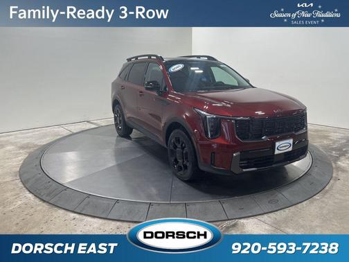 2025 Kia Sorento EX