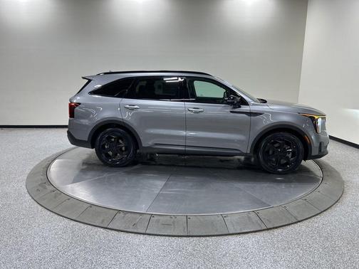 Steel Gray 2026 Kia Sorento Hybrid SX Prestige