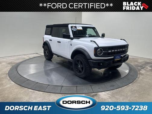 2022 Ford Bronco Black Diamond