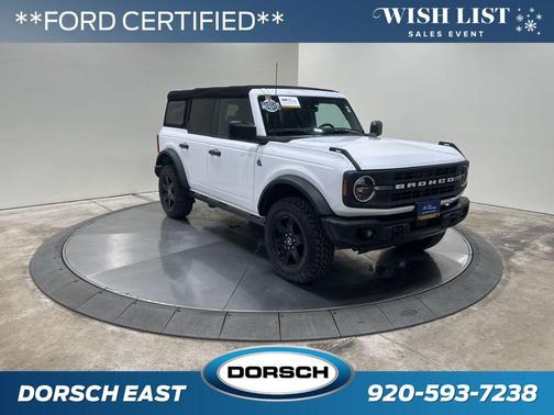 2022 Ford Bronco Black Diamond