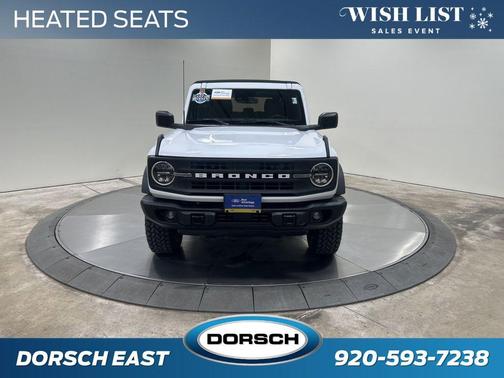 2022 Ford Bronco Black Diamond