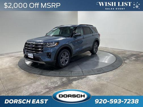 2026 Ford Explorer Active