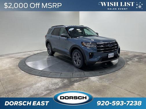 2026 Ford Explorer Active