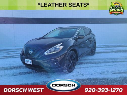 2018 Nissan Murano SL