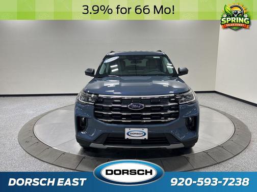 2026 Ford Explorer Active w/200A Pkg