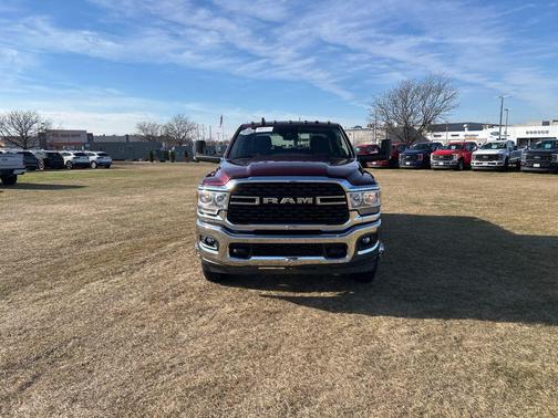 2022 RAM 3500 Big Horn Mega Cab 4x4 6'4' Box