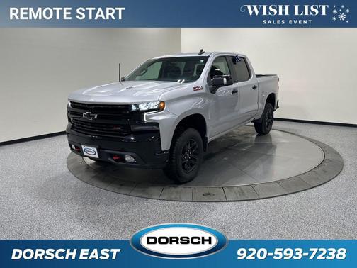 2022 Chevrolet Silverado 1500 LT Trail Boss