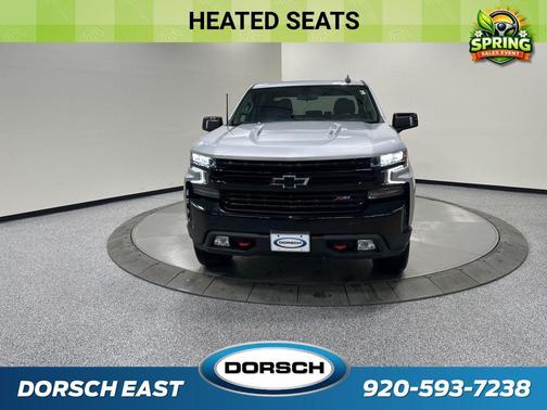 2022 Chevrolet Silverado 1500 LT Trail Boss