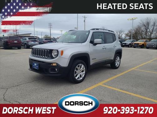 2018 Jeep Renegade Latitude