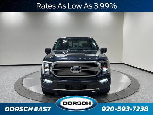 Smoked Quartz Metallic Tinted Clearcoat 2021 Ford F-150 Limited
