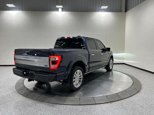 Smoked Quartz Metallic Tinted Clearcoat 2021 Ford F-150 Limited