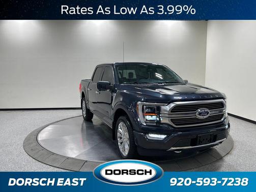 Smoked Quartz Metallic Tinted Clearcoat 2021 Ford F-150 Limited