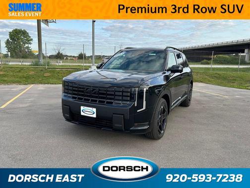 Ebony Black 2027 Kia Telluride Hybrid X-Line SX