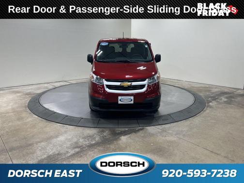 2015 Chevrolet City Express 1LT