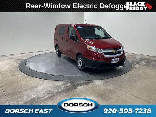 2015 Chevrolet City Express 1LT