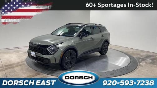 2025 Kia Sportage X-Line