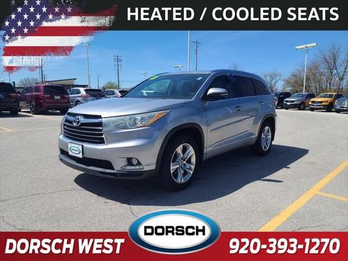 2016 Toyota Highlander Limited