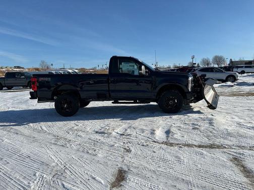 Antimatter Blue Metallic 2025 Ford F-350 XL