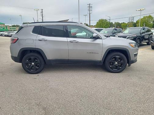 2020 Jeep Compass Latitude