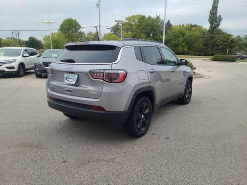 2020 Jeep Compass Latitude
