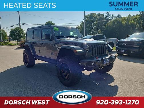2021 Jeep Wrangler Unlimited Rubicon