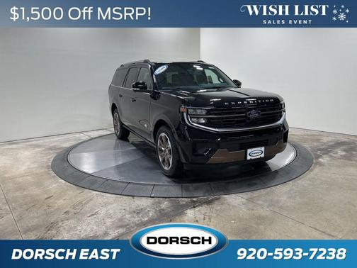 2025 Ford Expedition Max King Ranch