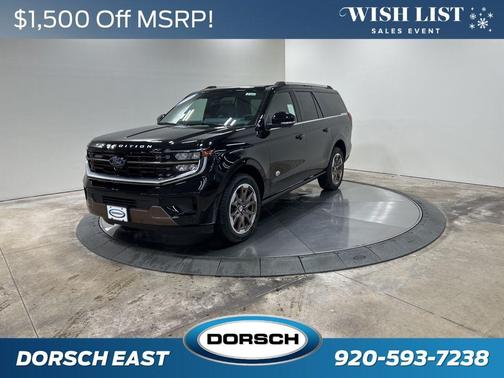 2025 Ford Expedition Max King Ranch