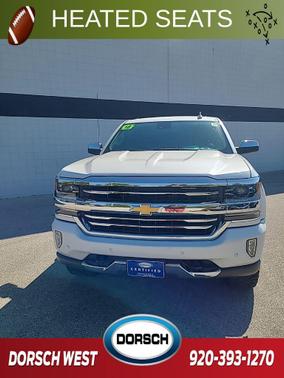2018 Chevrolet Silverado 1500 High Country