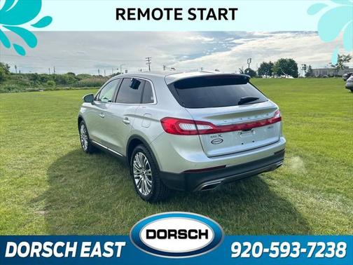 2018 Lincoln MKX Reserve
