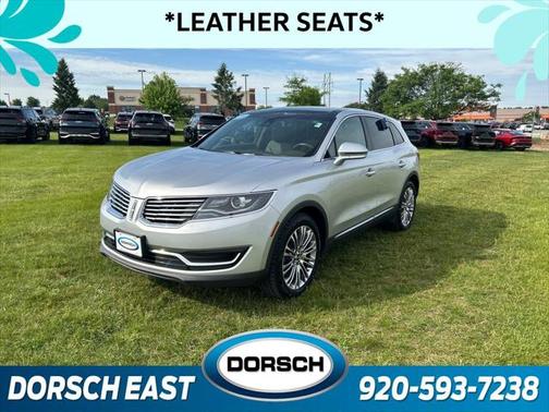 2018 Lincoln MKX Reserve