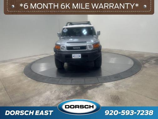 2012 Toyota FJ Cruiser Base