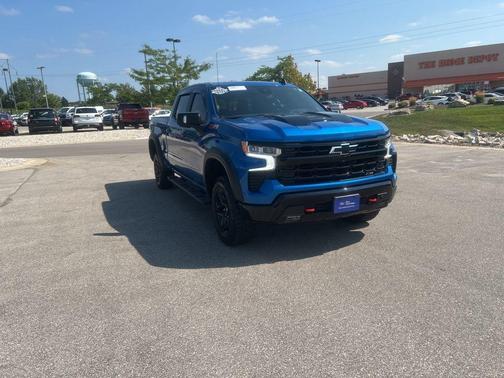 2022 Chevrolet Silverado 1500 LT Trail Boss