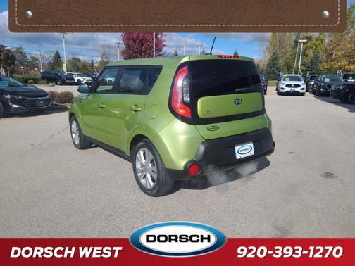 2014 Kia Soul +