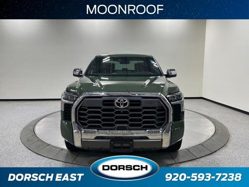 Army Green 2022 Toyota Tundra 1794 Edition