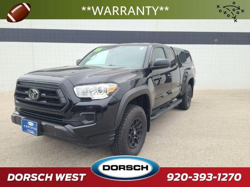 2022 Toyota Tacoma SR
