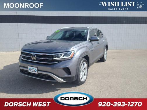 2020 Volkswagen Atlas Cross Sport 3.6L V6 SEL 4MOTION