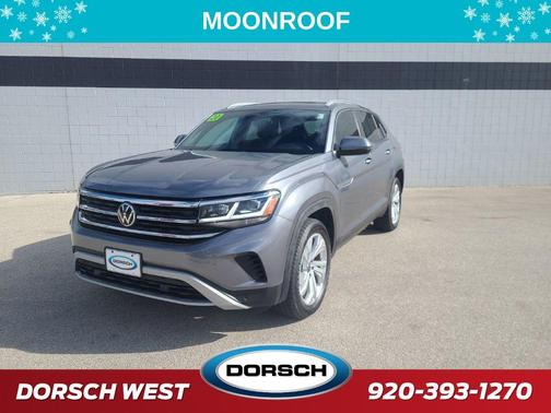 2020 Volkswagen Atlas Cross Sport 3.6L V6 SEL 4MOTION