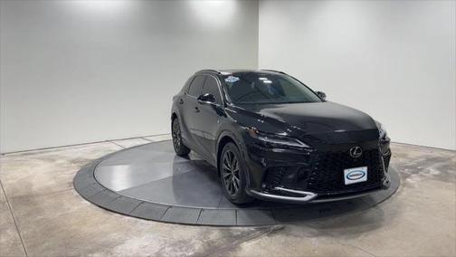 2024 Lexus RX 350 F SPORT Handling