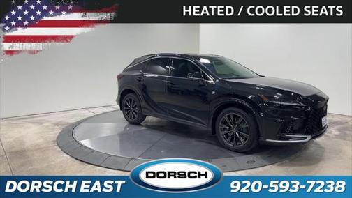 2024 Lexus RX 350 F SPORT Handling