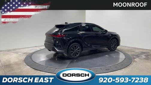 2024 Lexus RX 350 F SPORT Handling