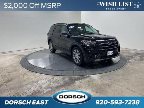 2026 Ford Explorer Active