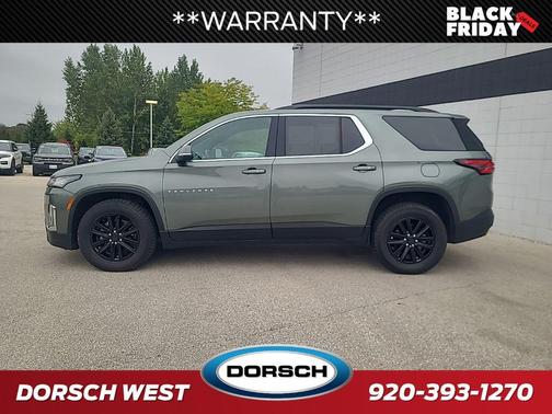 2023 Chevrolet Traverse LT Cloth