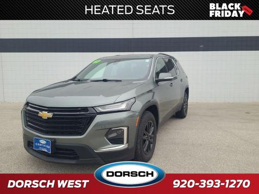 2023 Chevrolet Traverse LT Cloth
