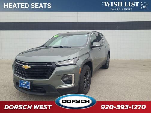 2023 Chevrolet Traverse LT Cloth