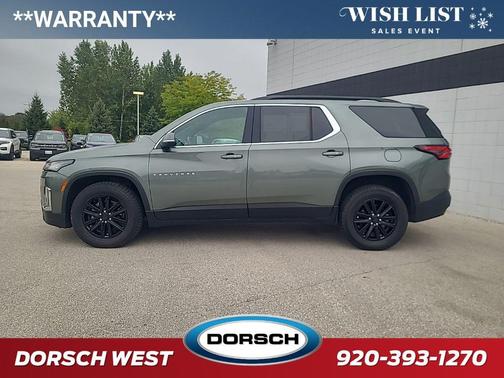 2023 Chevrolet Traverse LT Cloth