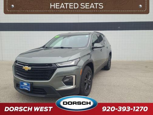 2023 Chevrolet Traverse LT Cloth