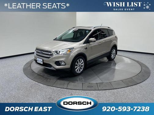 2018 Ford Escape Titanium